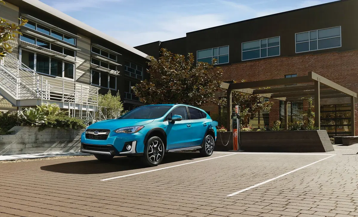 Subaru Crosstrek Hybrid, la 1^ ibrida plug-in della Casa giapponese (11)
