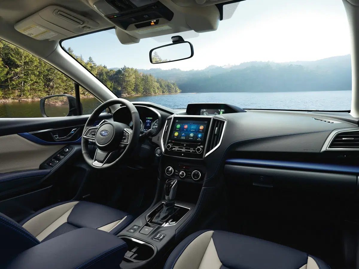 Subaru Crosstrek Hybrid, la 1^ ibrida plug-in della Casa giapponese (5)