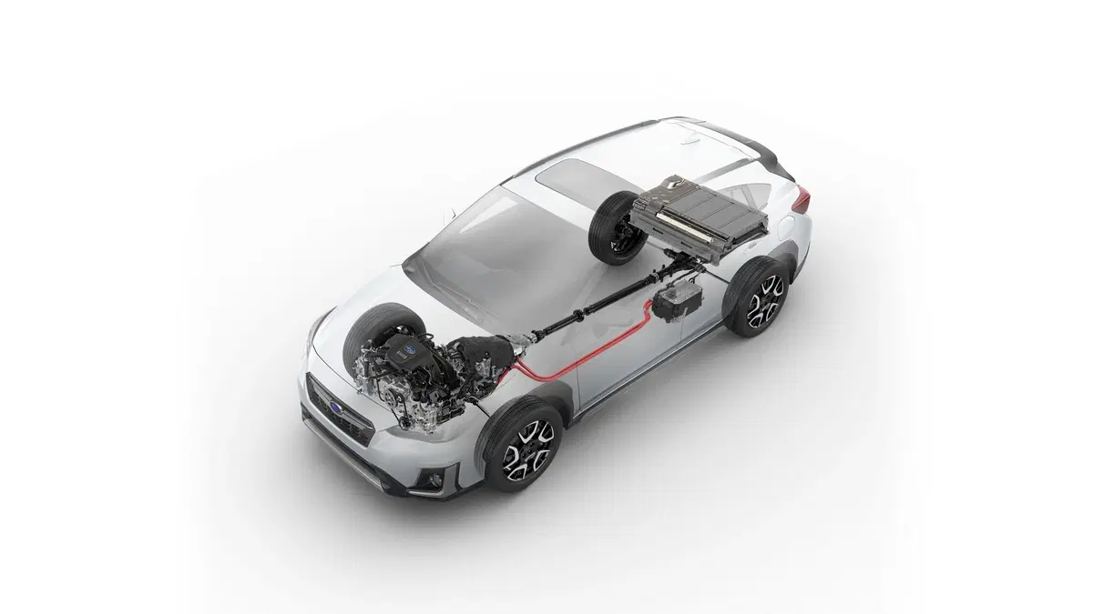 Subaru Crosstrek Hybrid, la 1^ ibrida plug-in della Casa giapponese