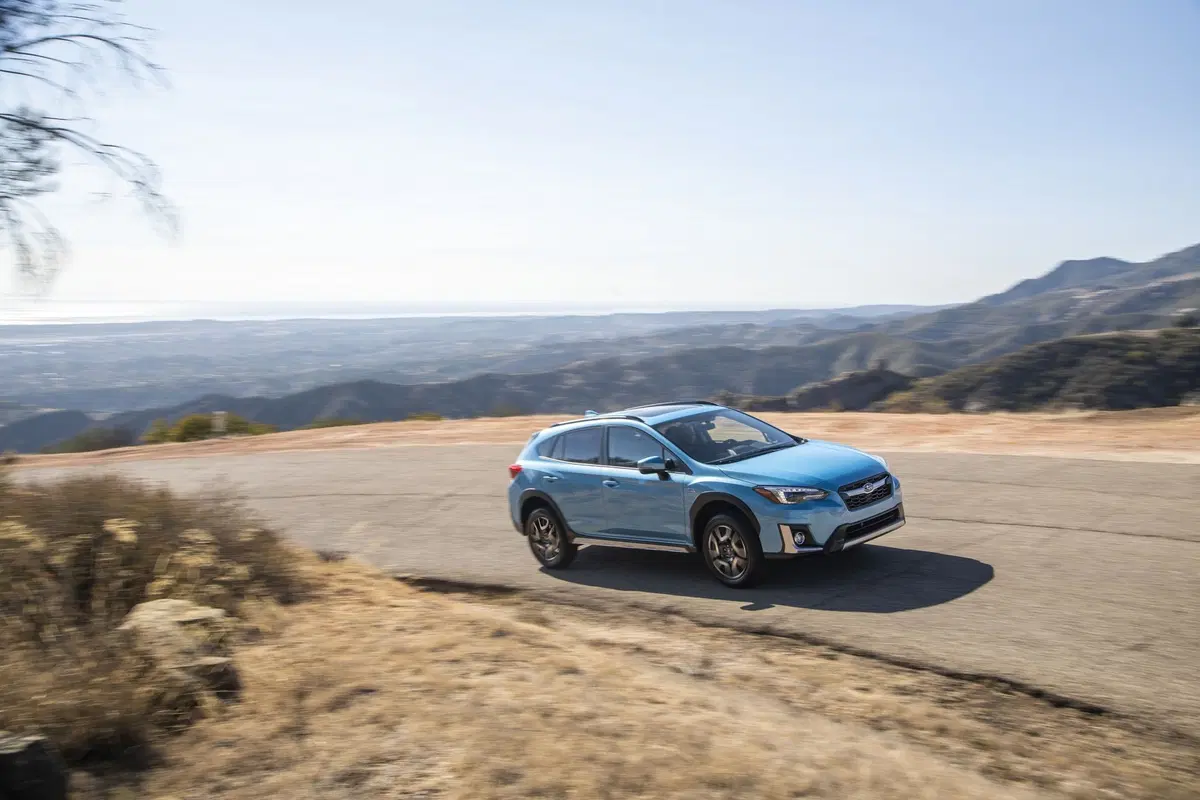 Subaru Crosstrek Hybrid, la 1^ ibrida plug-in della Casa giapponese (16)