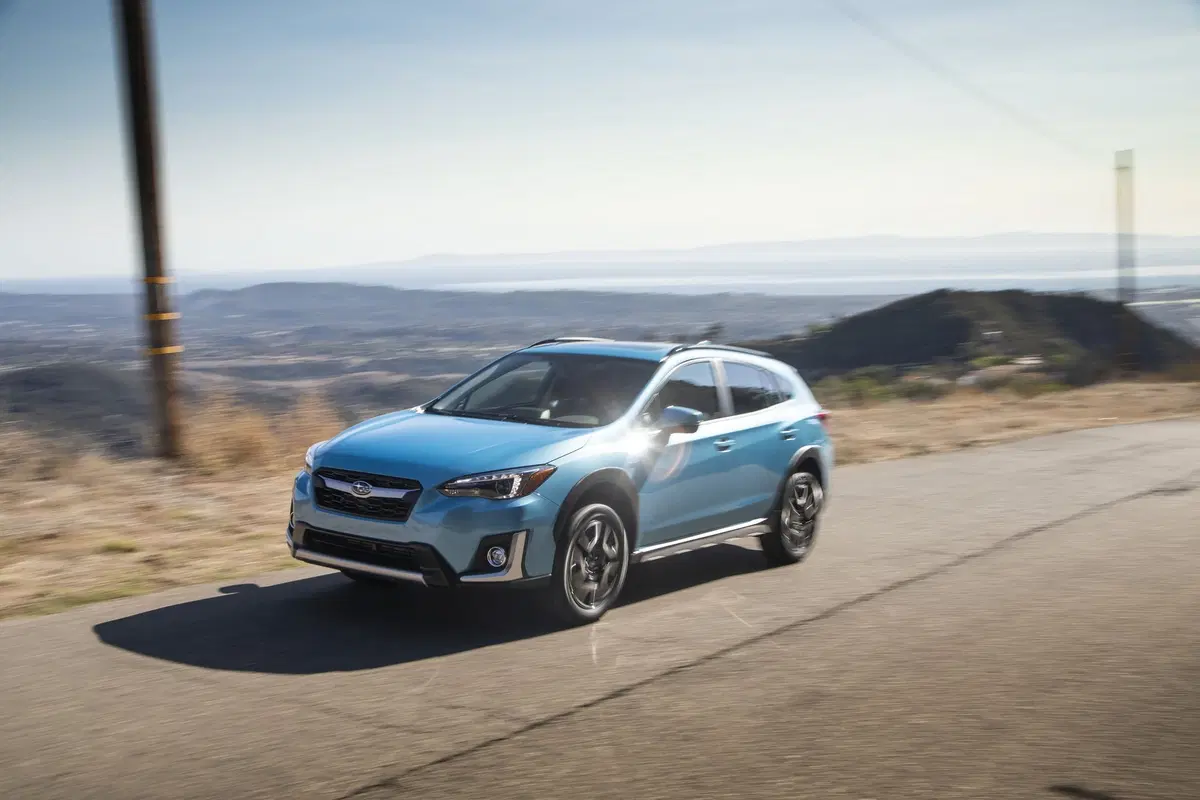 Subaru Crosstrek Hybrid, la 1^ ibrida plug-in della Casa giapponese (17)
