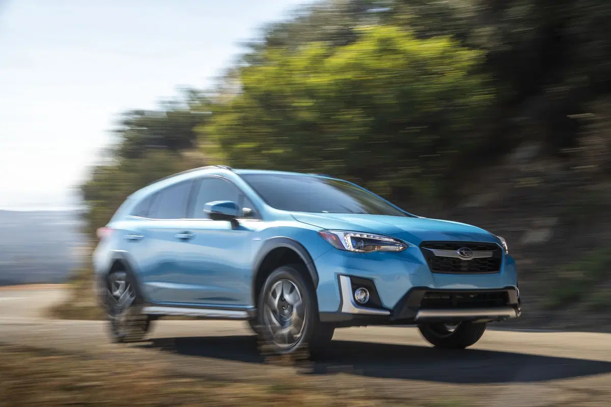 Subaru Crosstrek Hybrid, la 1^ ibrida plug-in della Casa giapponese (6)