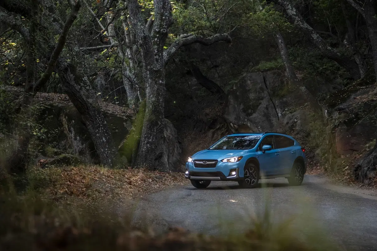 Subaru Crosstrek Hybrid, la 1^ ibrida plug-in della Casa giapponese (4)