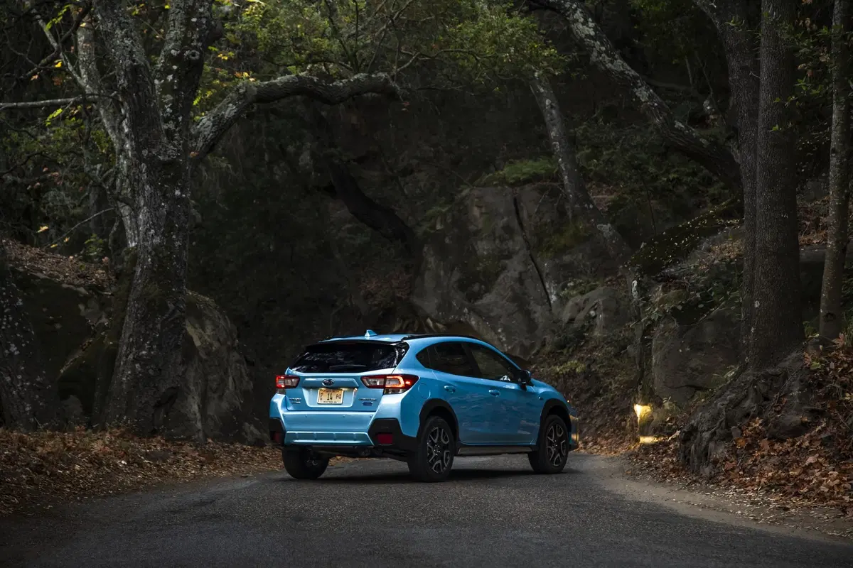 Subaru Crosstrek Hybrid, la 1^ ibrida plug-in della Casa giapponese (23)