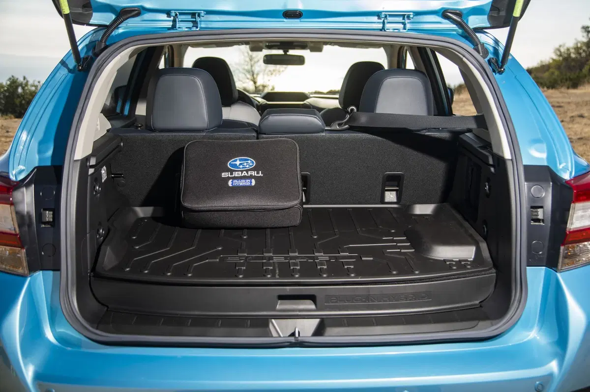 Subaru Crosstrek Hybrid, la 1^ ibrida plug-in della Casa giapponese (34)