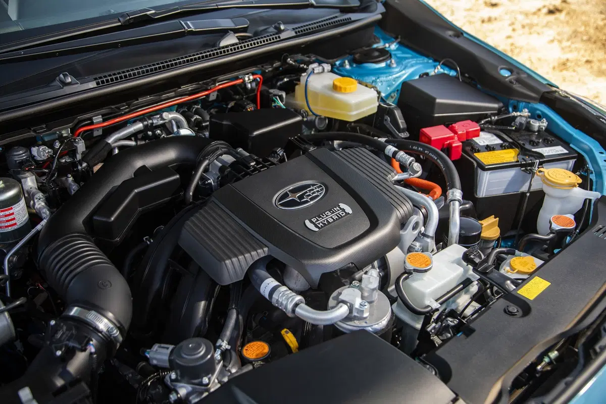 Subaru Crosstrek Hybrid, la 1^ ibrida plug-in della Casa giapponese (38)