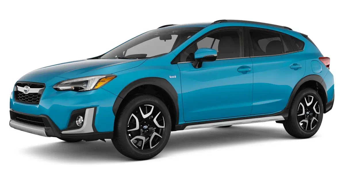 Subaru Crosstrek Hybrid, la 1^ ibrida plug-in della Casa giapponese (19)