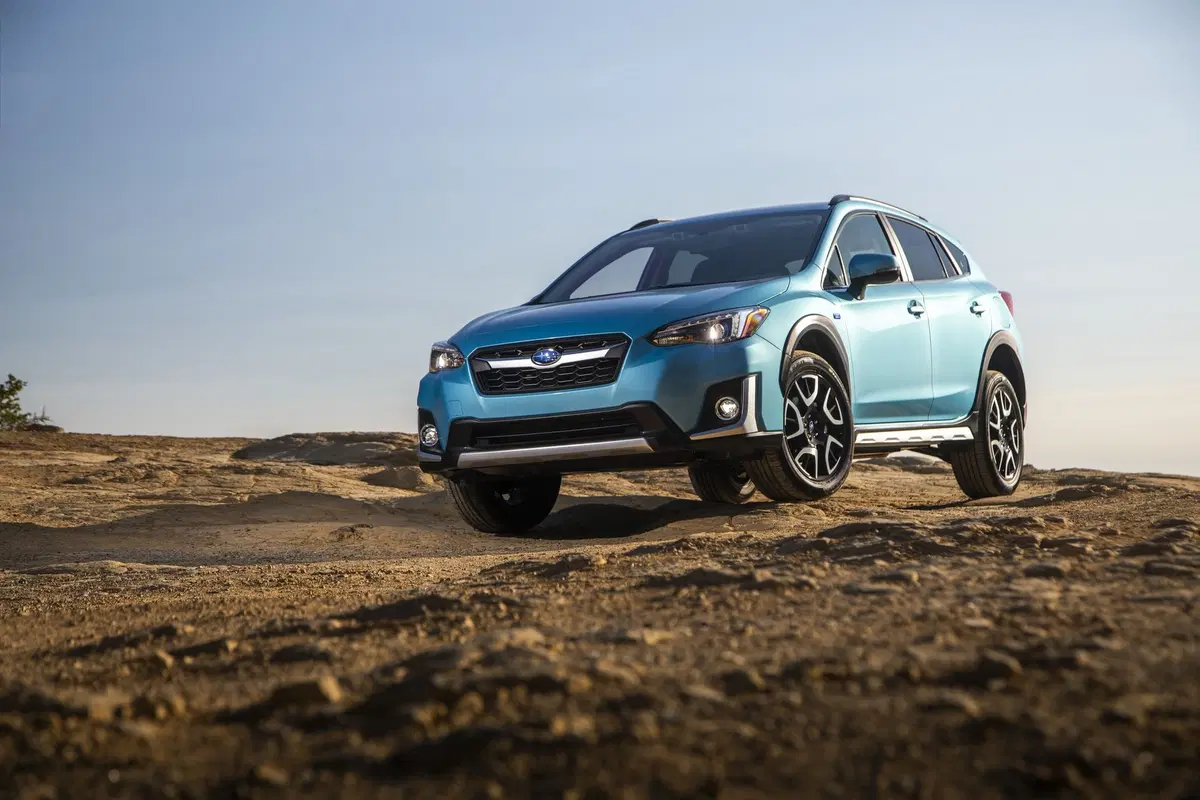Subaru Crosstrek Hybrid, la 1^ ibrida plug-in della Casa giapponese (42)