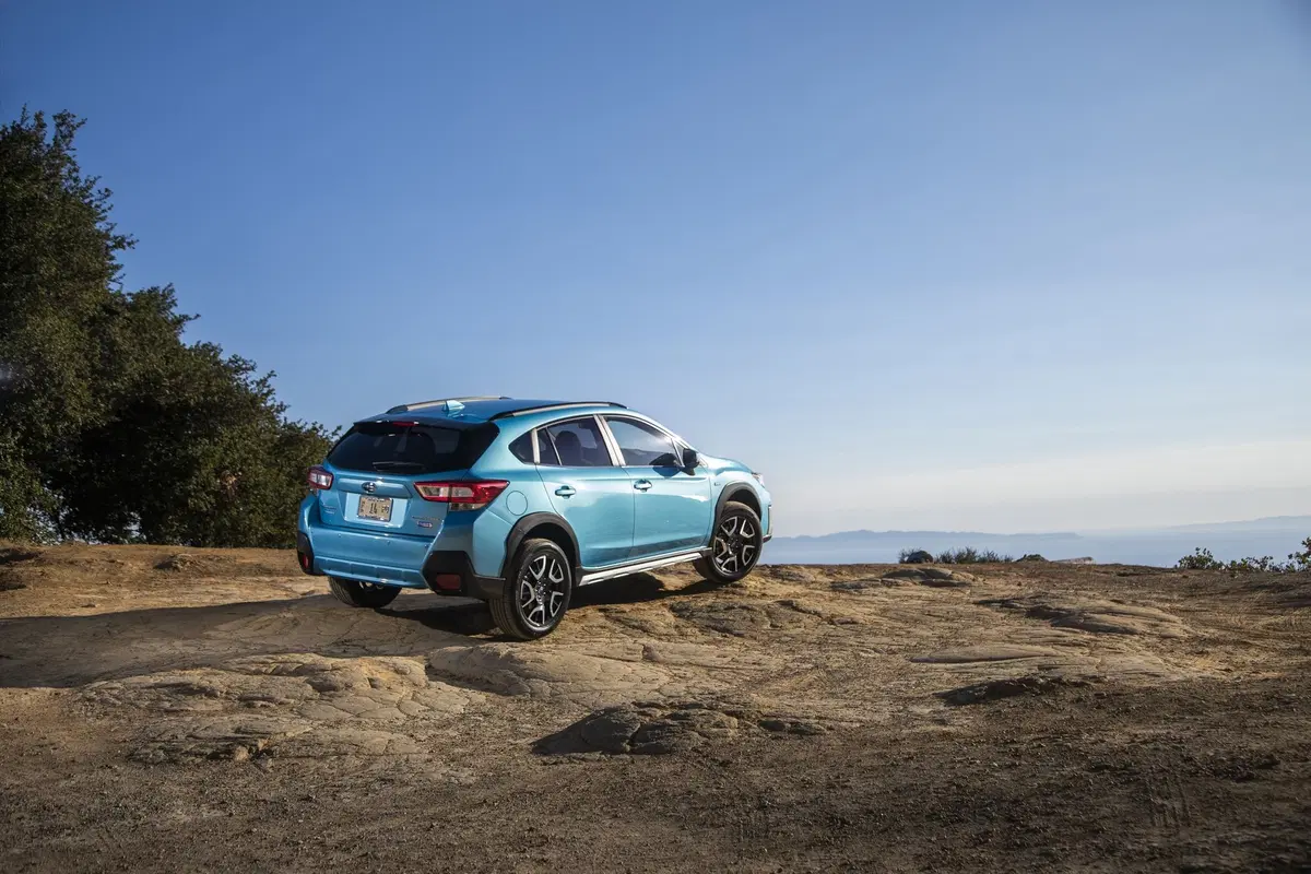 Subaru Crosstrek Hybrid, la 1^ ibrida plug-in della Casa giapponese (43)