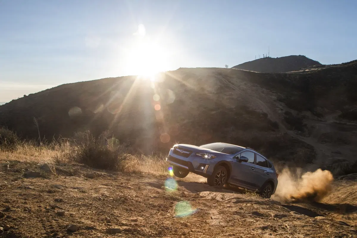 Subaru Crosstrek Hybrid, la 1^ ibrida plug-in della Casa giapponese (33)