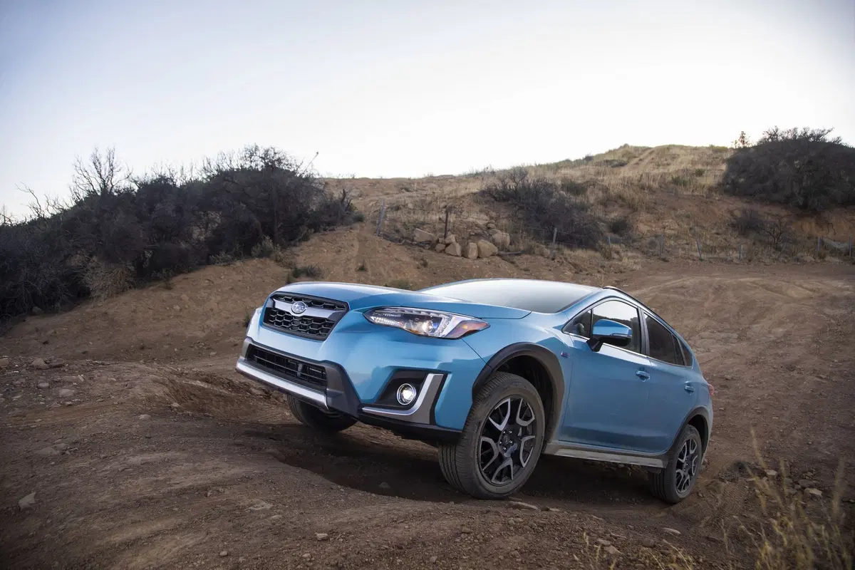 Subaru Crosstrek Hybrid, la 1^ ibrida plug-in della Casa giapponese (14)