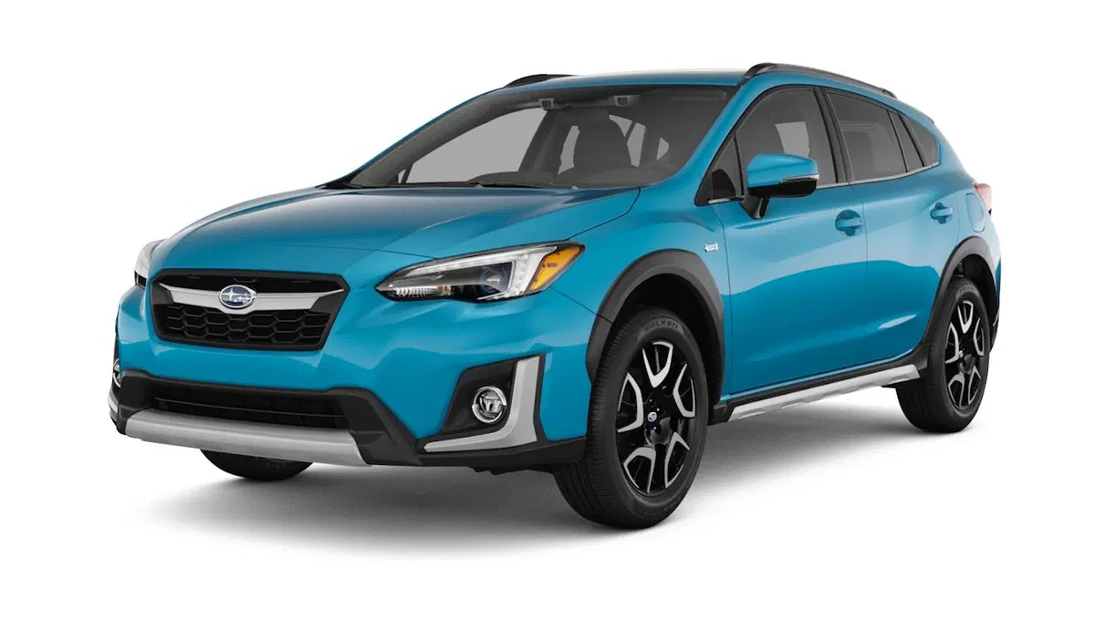 Subaru Crosstrek Hybrid, la 1^ ibrida plug-in della Casa giapponese (4)