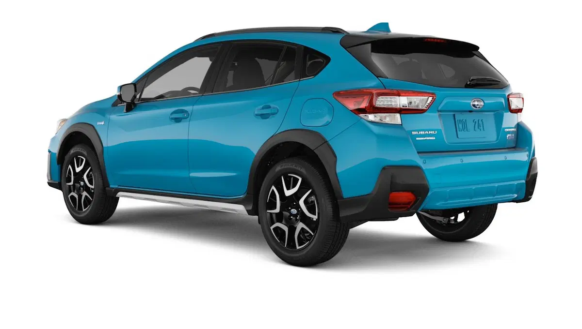 Subaru Crosstrek Hybrid, la 1^ ibrida plug-in della Casa giapponese (8)
