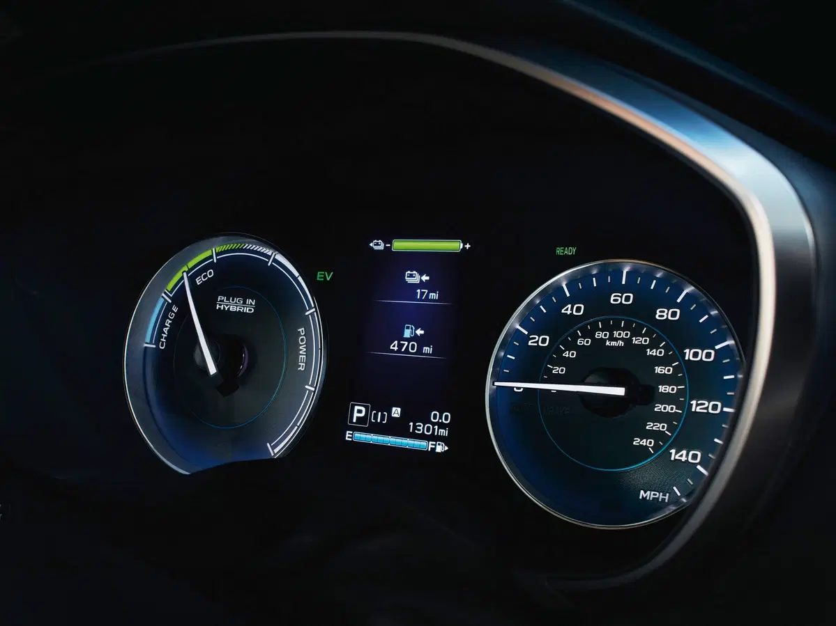 Subaru Crosstrek Hybrid, la 1^ ibrida plug-in della Casa giapponese (7)