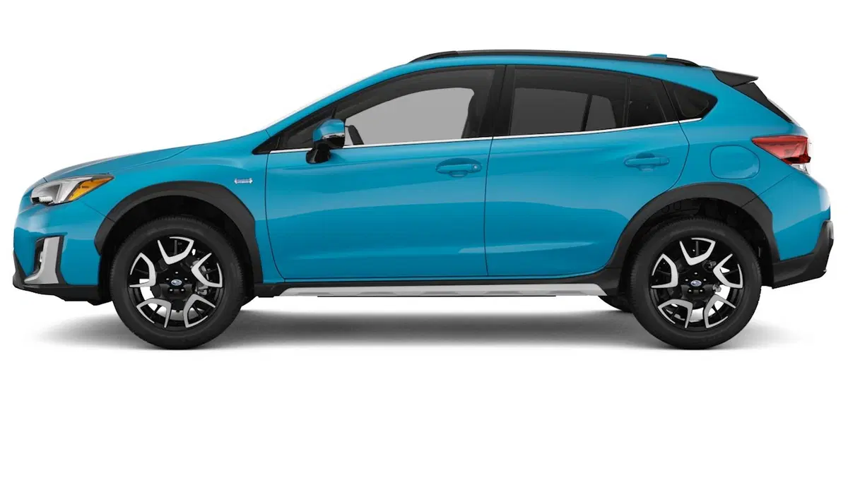 Subaru Crosstrek Hybrid, la 1^ ibrida plug-in della Casa giapponese (11)