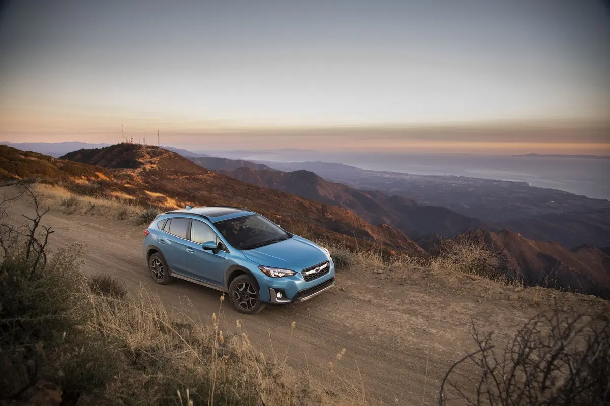 Subaru Crosstrek Hybrid, la 1^ ibrida plug-in della Casa giapponese (17)