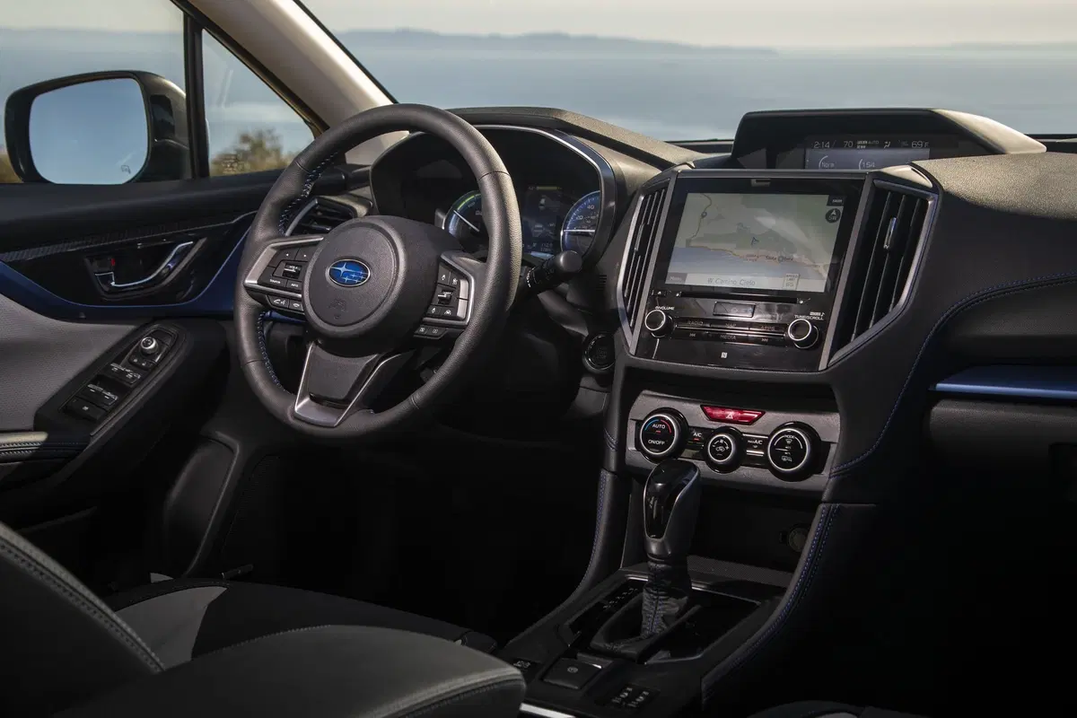 Subaru Crosstrek Hybrid, la 1^ ibrida plug-in della Casa giapponese (18)