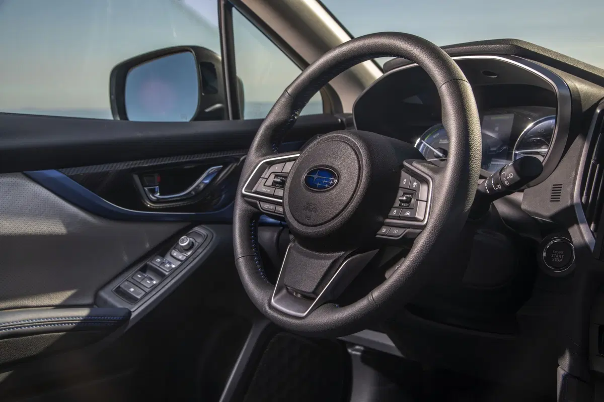 Subaru Crosstrek Hybrid, la 1^ ibrida plug-in della Casa giapponese (21)