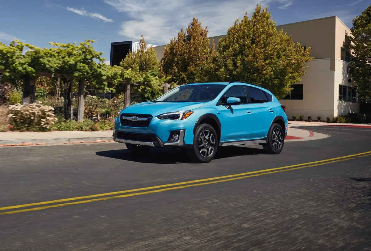 Subaru Crosstrek Hybrid, la 1^ ibrida plug-in della Casa giapponese (24)