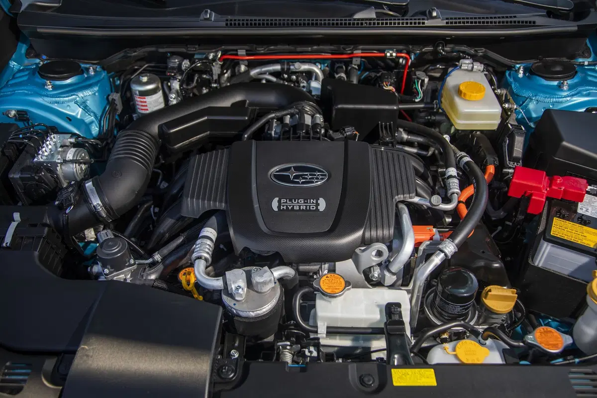 Subaru Crosstrek Hybrid, la 1^ ibrida plug-in della Casa giapponese (14)