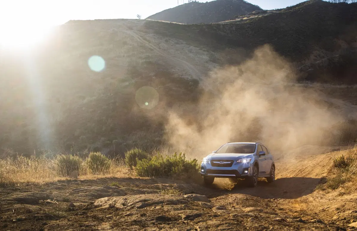 Subaru Crosstrek Hybrid, la 1^ ibrida plug-in della Casa giapponese (9)