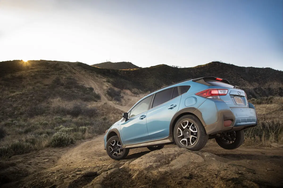 Subaru Crosstrek Hybrid, la 1^ ibrida plug-in della Casa giapponese (6)