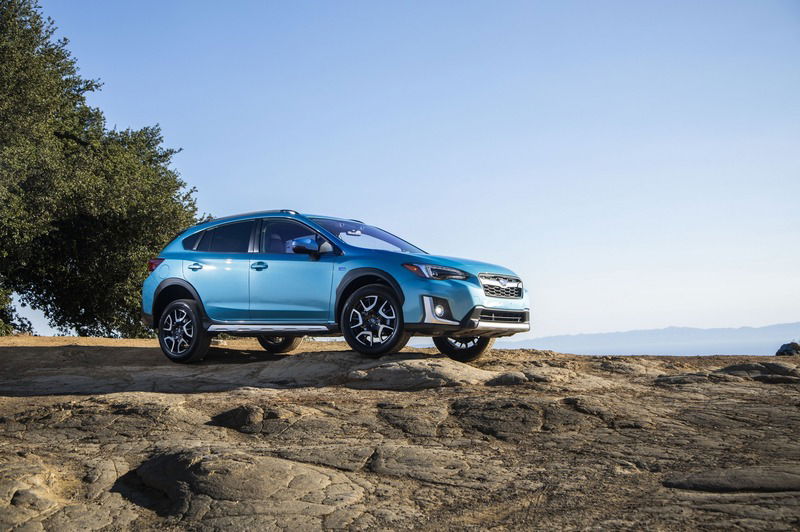 Subaru Crosstrek Hybrid, la 1^ ibrida plug-in della Casa giapponese