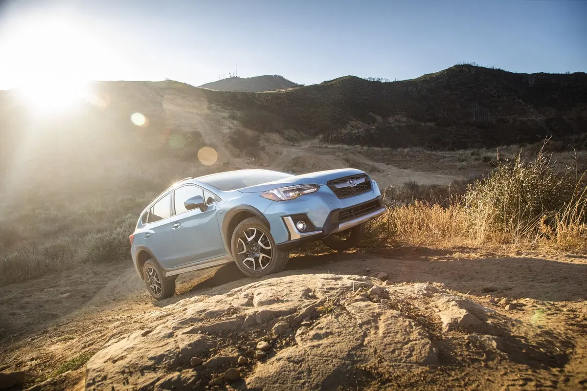 Subaru Crosstrek Hybrid, la 1^ ibrida plug-in della Casa giapponese (10)