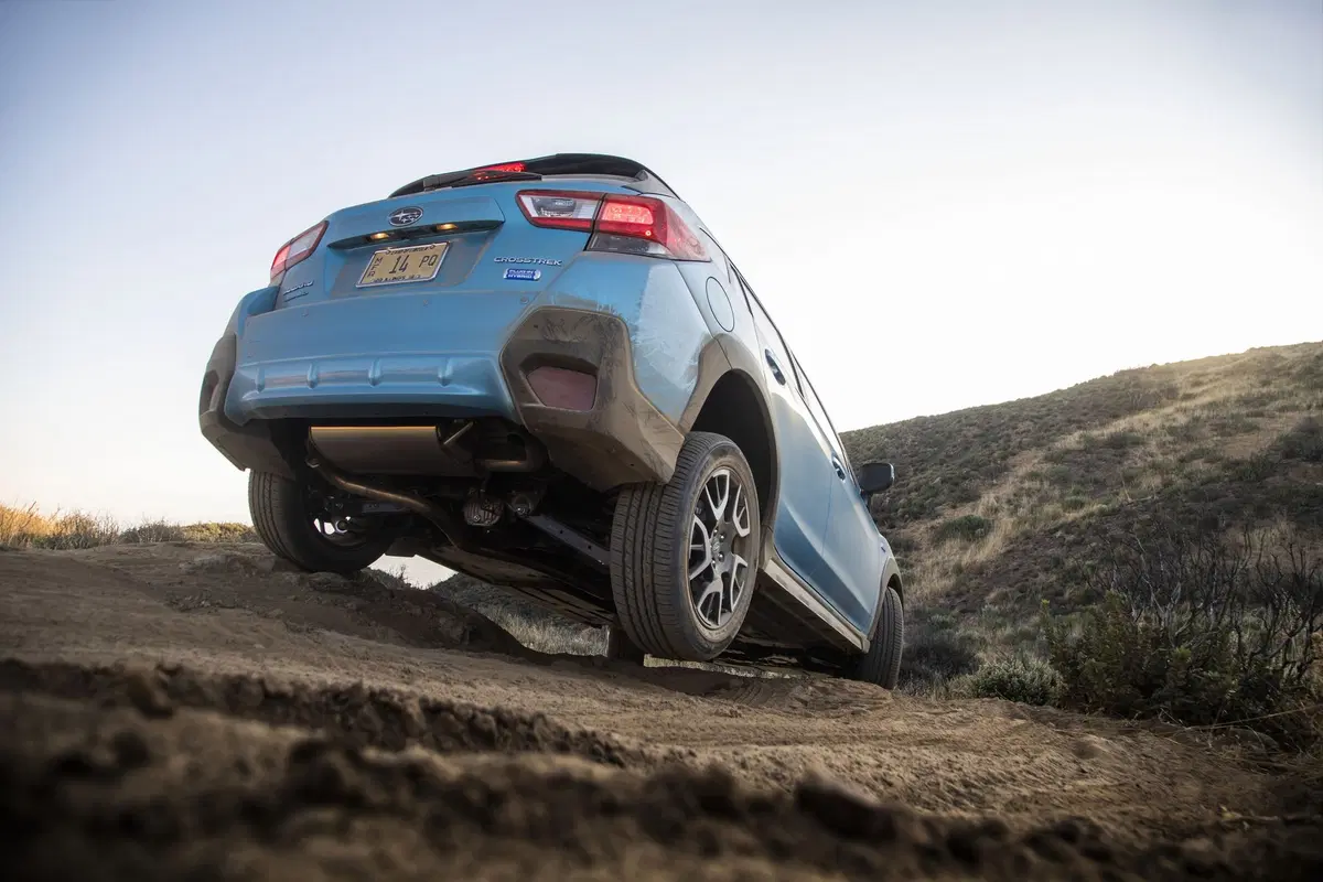 Subaru Crosstrek Hybrid, la 1^ ibrida plug-in della Casa giapponese (20)
