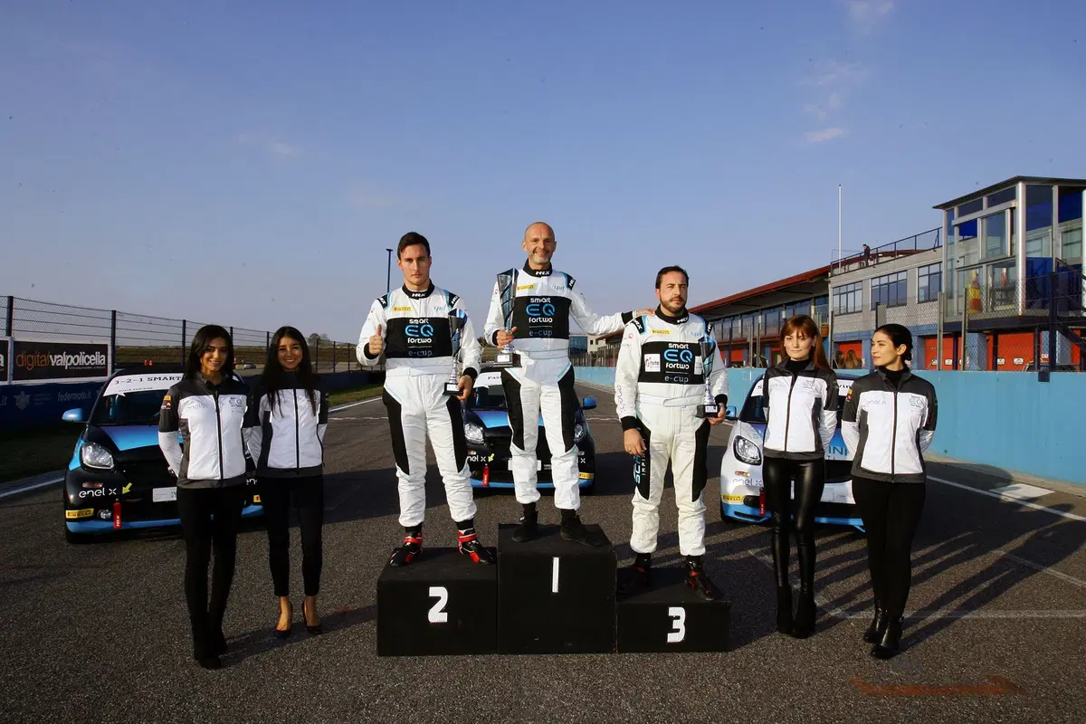 Smart EQ fortwo e-cup 2018: il campione è Fulvio Ferri (3)