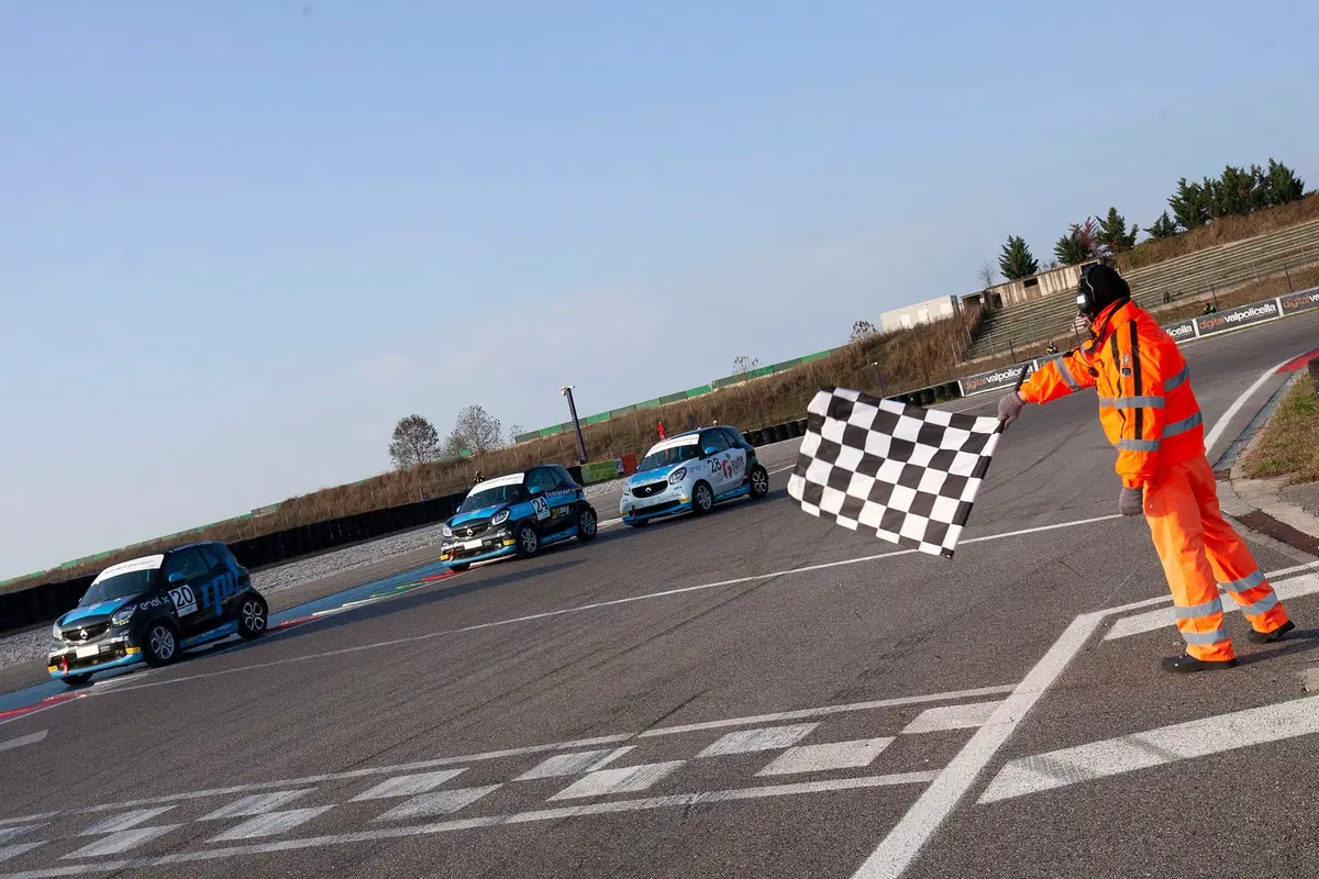 Smart EQ fortwo e-cup 2018: il campione è Fulvio Ferri (5)
