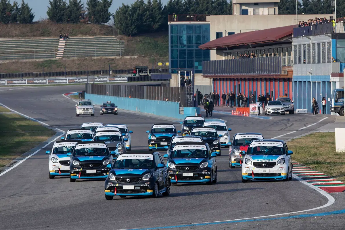 Smart EQ fortwo e-cup 2018: il campione è Fulvio Ferri (6)