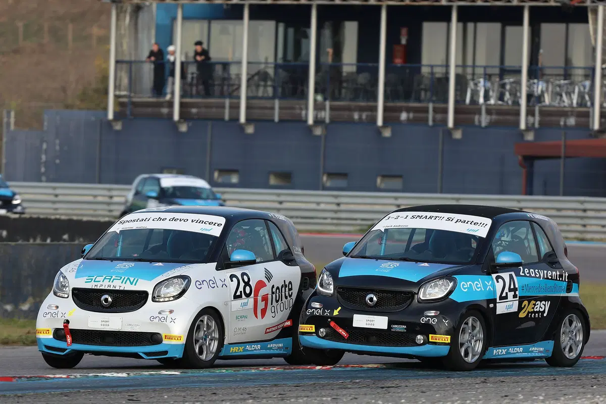 Smart EQ fortwo e-cup 2018: il campione è Fulvio Ferri (9)