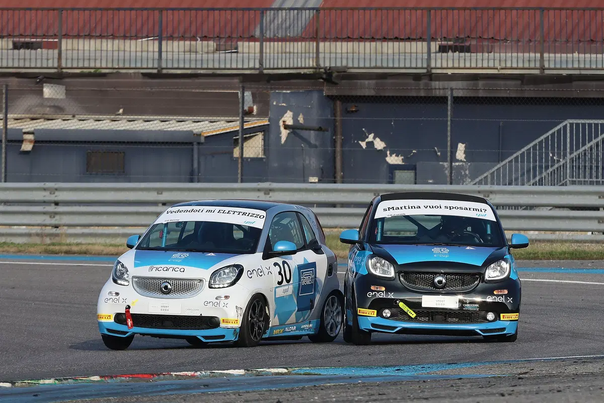 Smart EQ fortwo e-cup 2018: il campione è Fulvio Ferri (10)