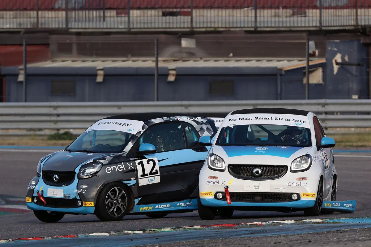 Smart EQ fortwo e-cup 2018: il campione è Fulvio Ferri (11)