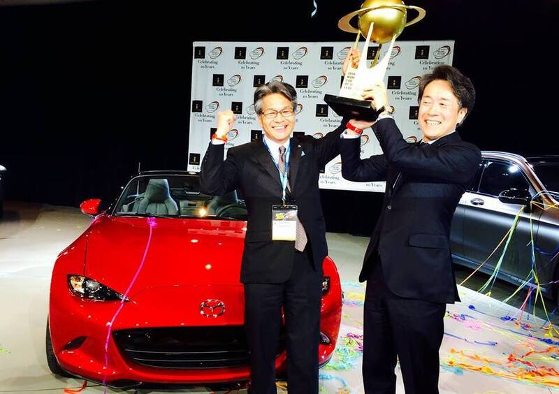 La Mazda MX-5 &egrave; World Car of The Year 2016