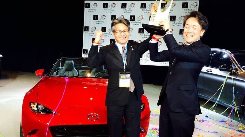 La Mazda MX-5 &egrave; World Car of The Year 2016