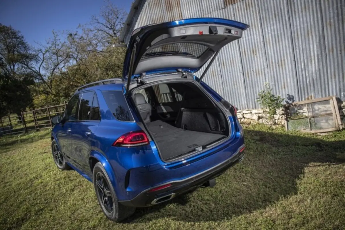 Mercedes GLE 2019. Sospensioni intelligenti e guida quasi autonoma  (7)