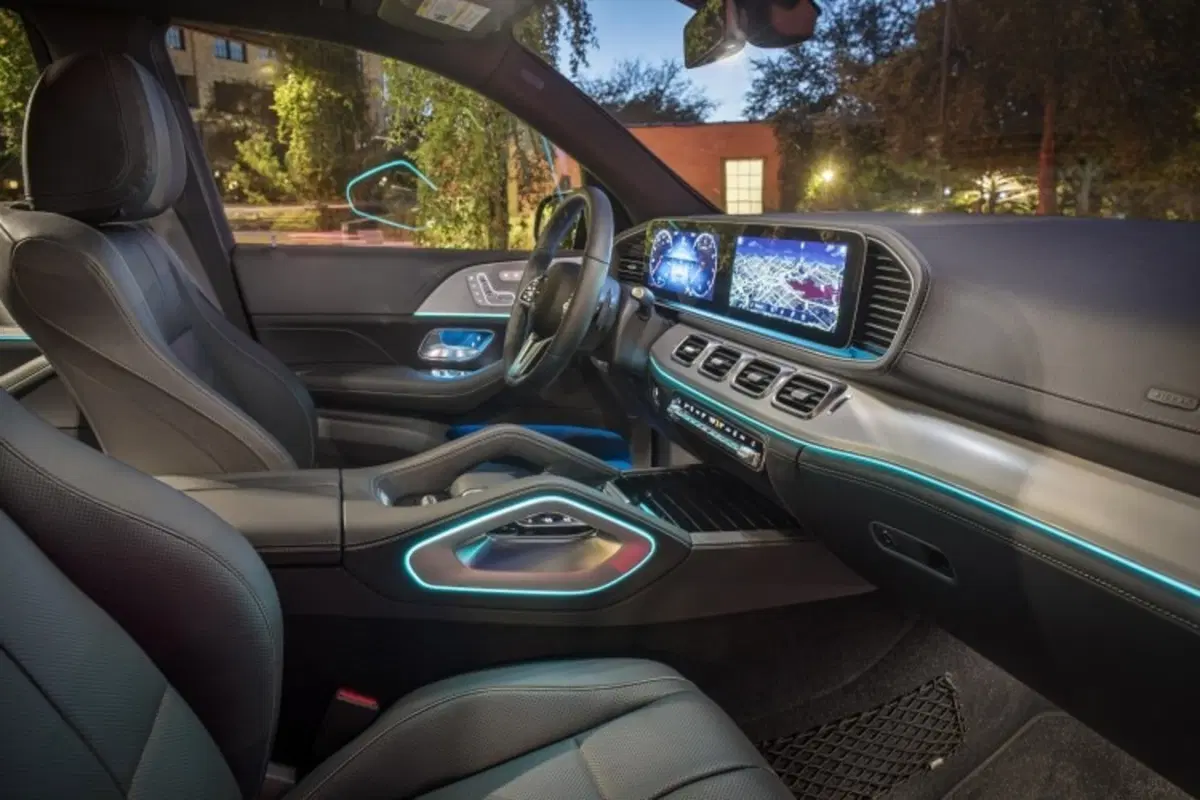 Mercedes GLE 2019. Sospensioni intelligenti e guida quasi autonoma  (4)