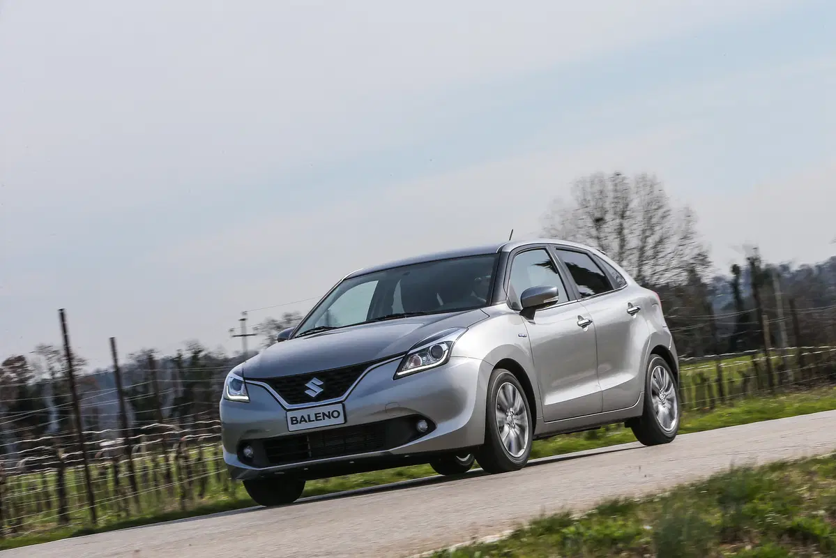 Suzuki Baleno [Video]