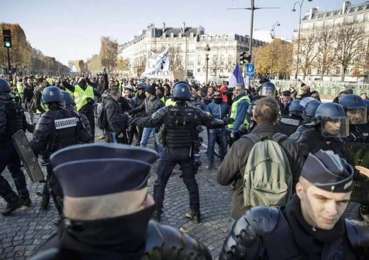 Protesta gilet gialli: c'&egrave; una seconda vittima