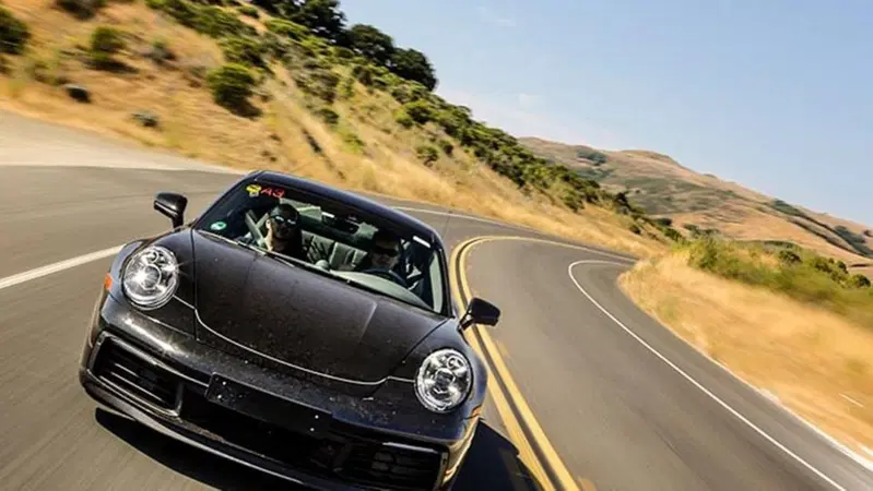 Porsche 911, l'ottava generazione al Salone di Los Angeles 2018