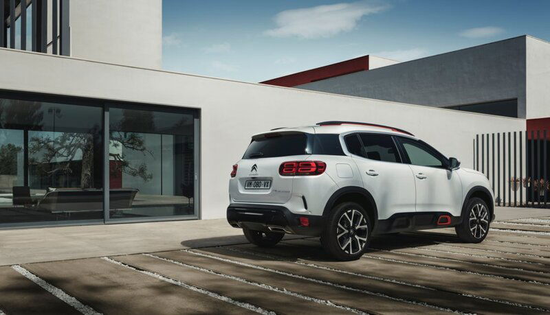 La nuova Citroen C5 Aircross