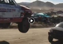 Baja 1000: tragedia sfiorata per Alexander Rossi [Video]