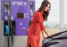 Enel X, colonnine anche nel Parco del Cilento