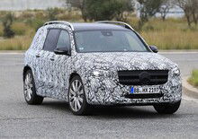 Mercedes-AMG GLB 35, il SUV sportivo in fase di sviluppo