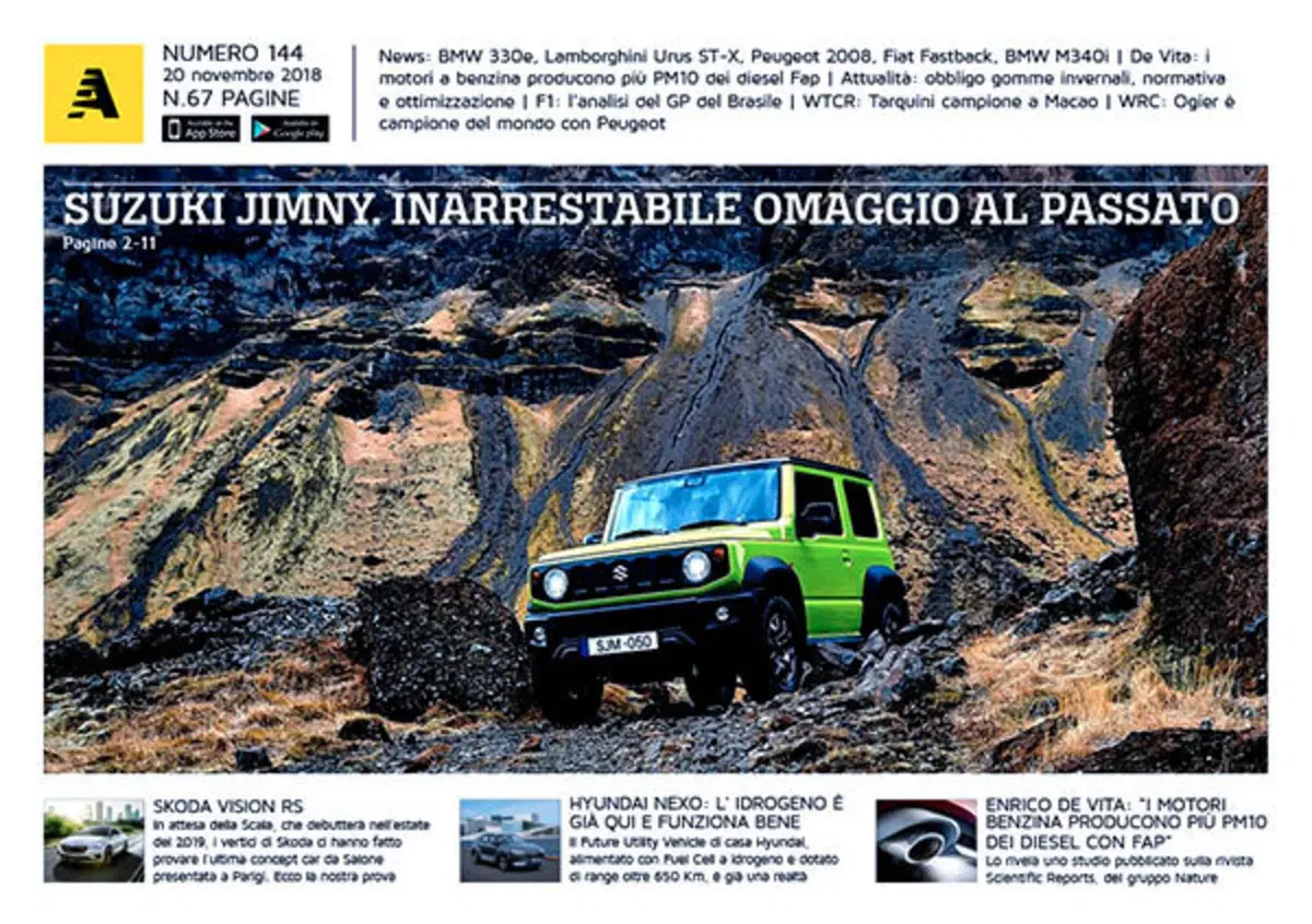 Magazine n°144: scarica e leggi il meglio di Automoto.it
