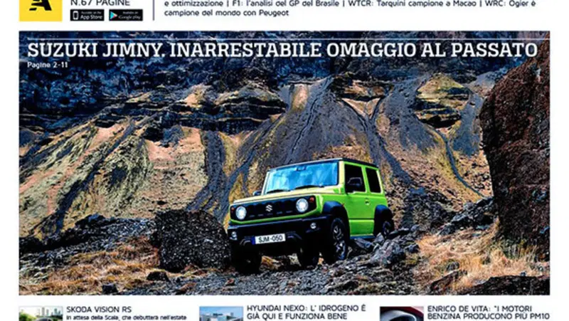 Magazine n°144: scarica e leggi il meglio di Automoto.it