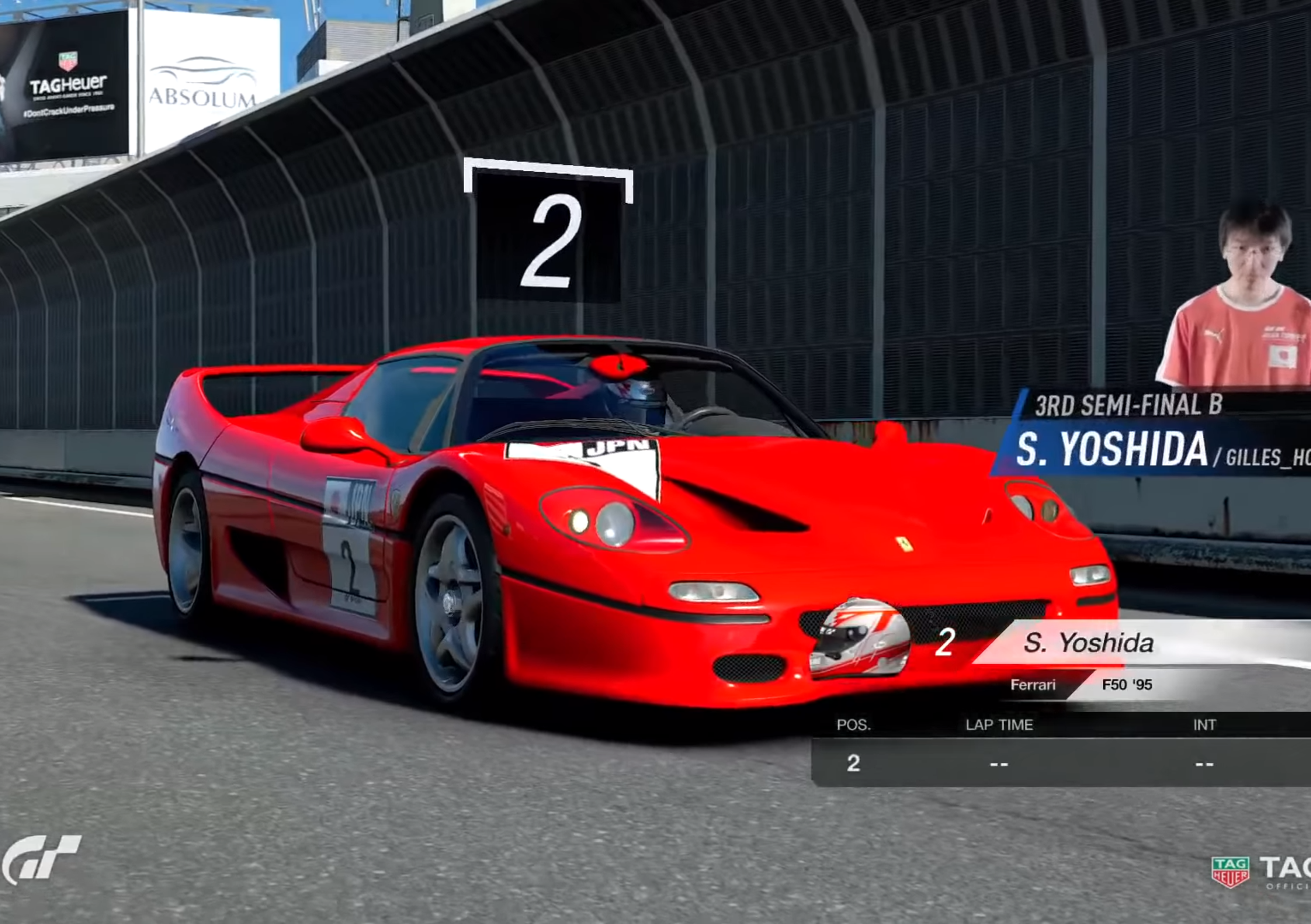 GT Sport, Ferrari F50 e un nuovo layout nel prossimo update