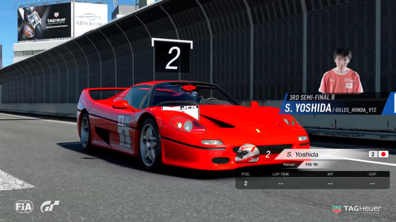 GT Sport, Ferrari F50 e un nuovo layout nel prossimo update
